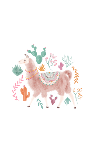 No drama llama