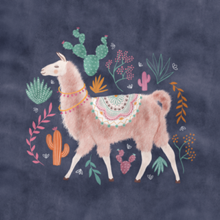 No drama llama