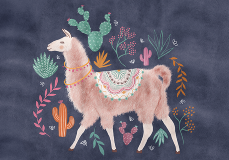 No drama llama
