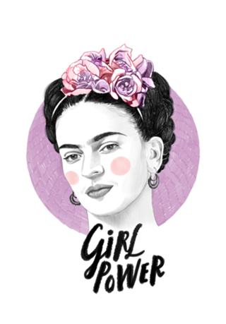 Frida Girl Power
