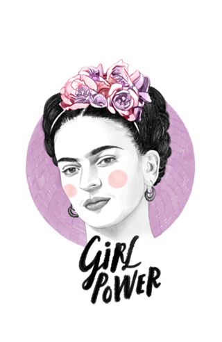 Frida Girl Power