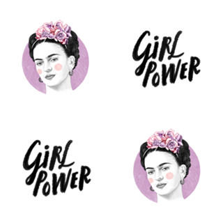 Frida Girl Power