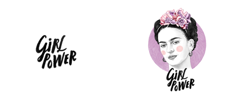 Frida Girl Power
