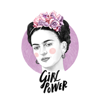 Frida Girl Power