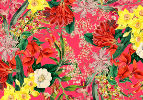 Floral Pink