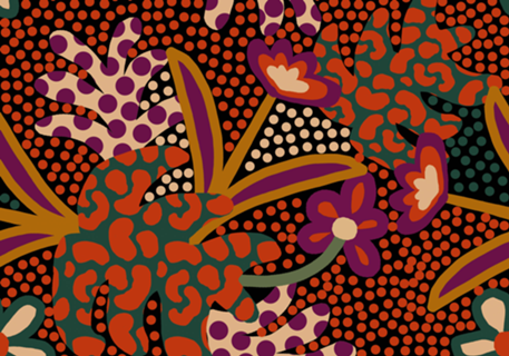 Floral Abstrato