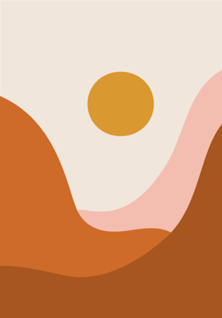 Earthy tones Sun 3