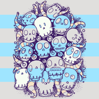 Skull doodles