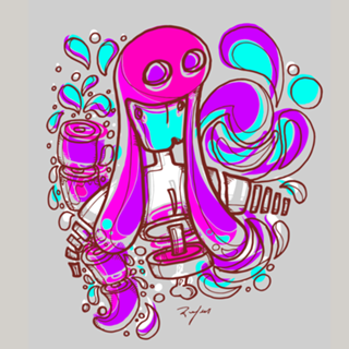 Graffiti doodle