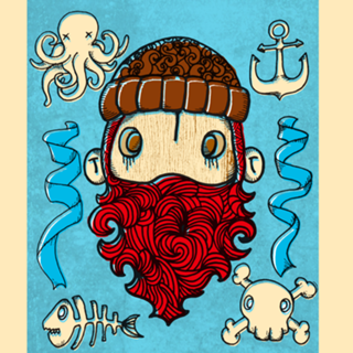 Sailor doodle
