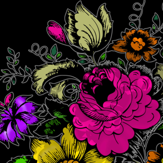 Flor tattoo