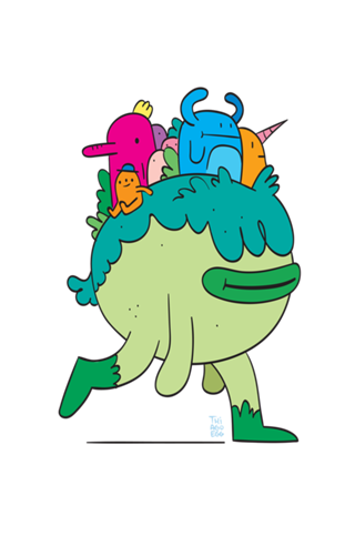 Monstro do dia