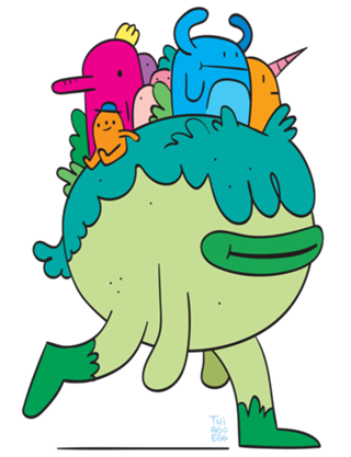 Monstro do dia