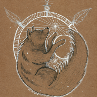 Wolf Moon Catcher
