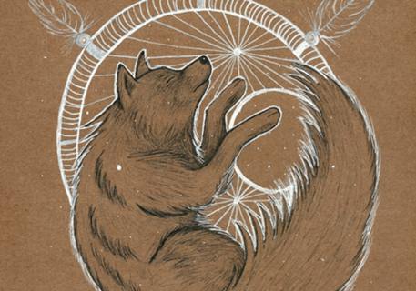 Wolf Moon Catcher