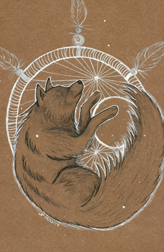 Wolf Moon Catcher