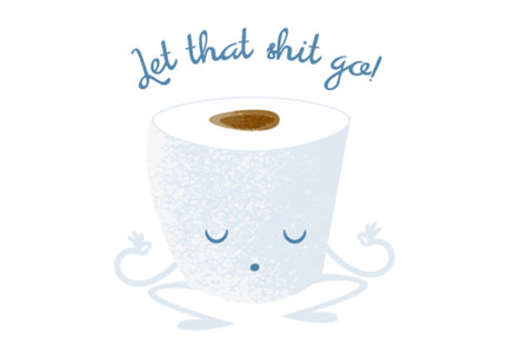 Let that shit go