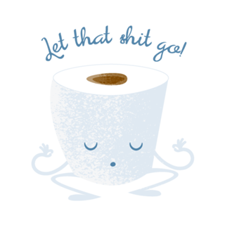Let that shit go