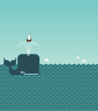 Whale, whale, whale!