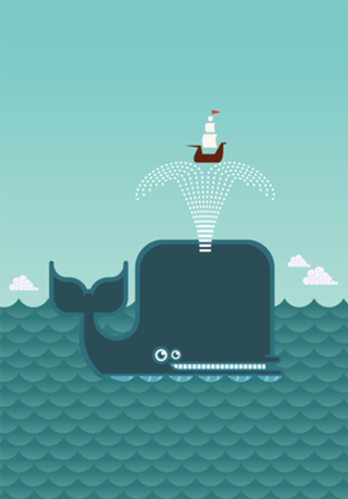 Whale, whale, whale!