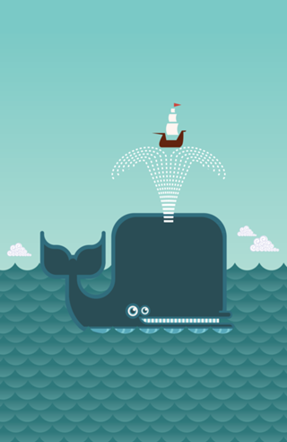 Whale, whale, whale!