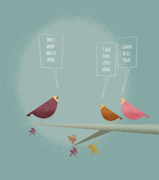 Three little birds