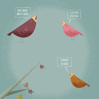 Three little birds