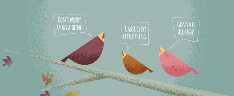 Three little birds