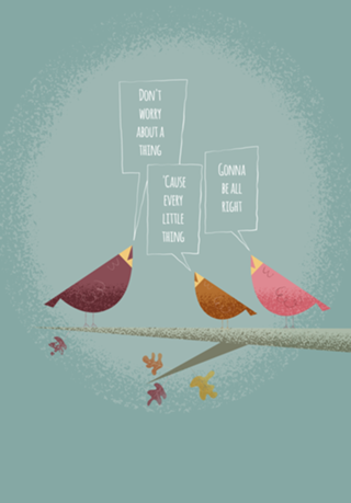 Three little birds