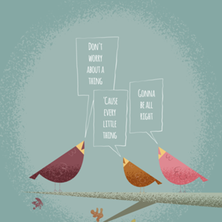 Three little birds