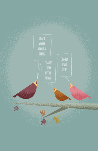 Three little birds
