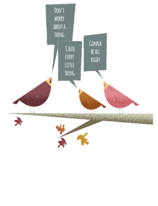 Three little birds