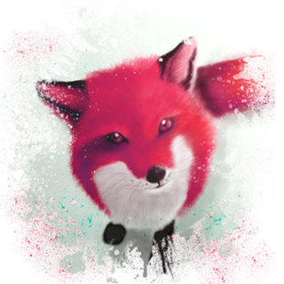 Snow Fire Fox