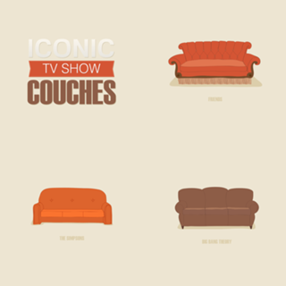 Iconic TV Show Couches