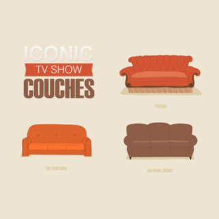 Iconic TV Show Couches