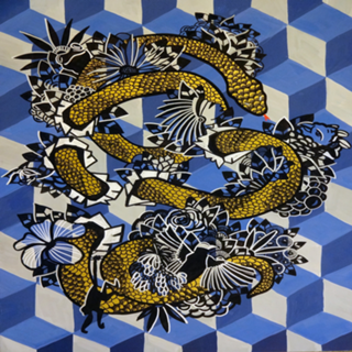 Escher Snake