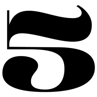 Número Cinco (preto)