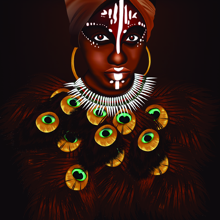 Mulher Tribal
