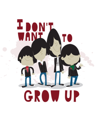 I don't wnat to grow up