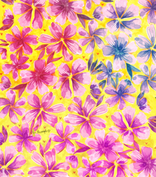 Flores de outono