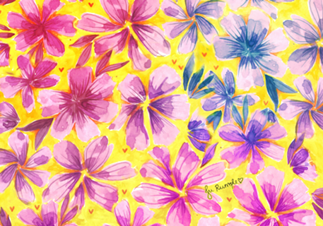 Flores de outono