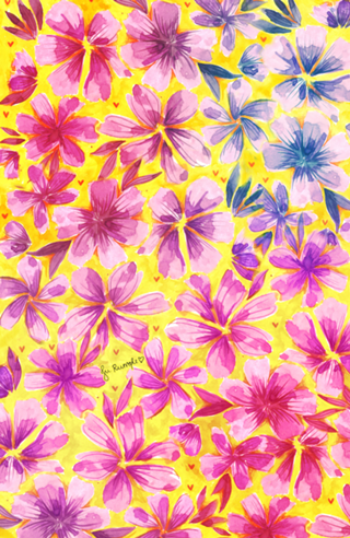Flores de outono