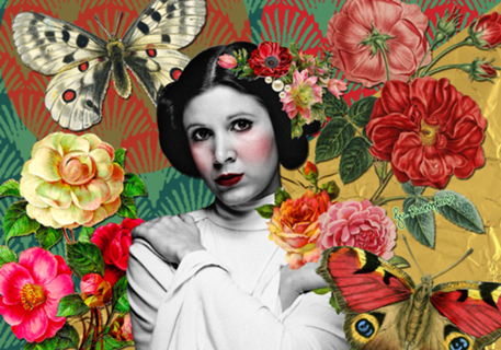 Blooming Leia
