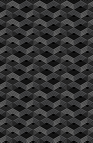 Black fishscale