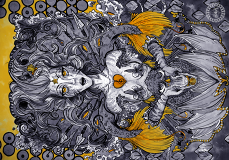 Yara (BLack&Gold)