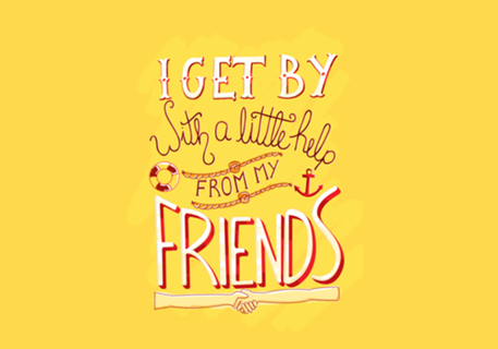 I get by