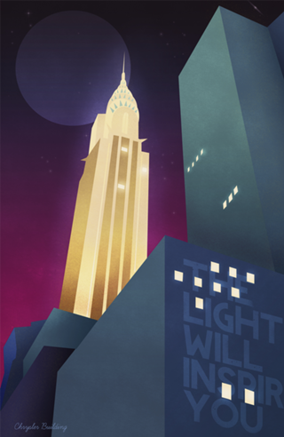 The lights will inspire you