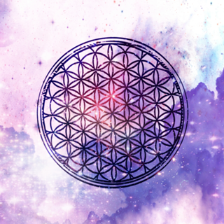 Geometria das Galáxias . Roxo
