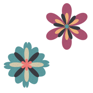 Bleu et Violet