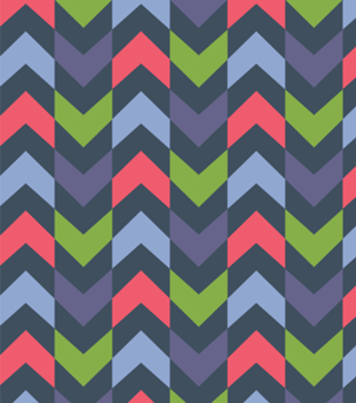 Greenery Chevron
